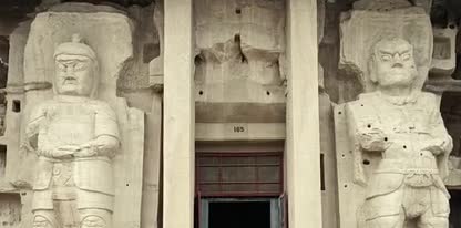 行走甘肃 我的vlog影像丨探访北石窟寺，感受穿越千年的震撼