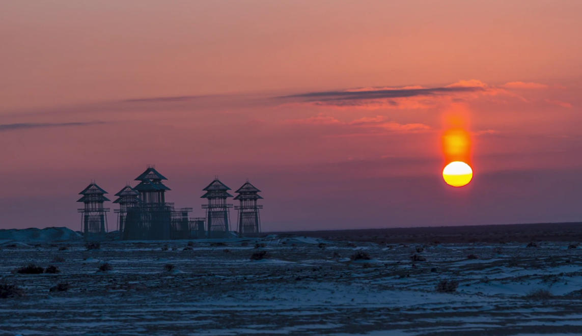 【“飞阅”中国】甘肃瓜州锁秋色