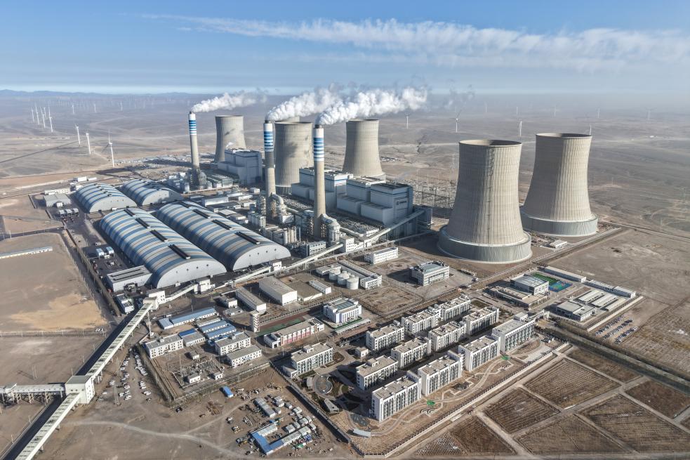甘肃百万千瓦级火电厂迎峰度冬保供电