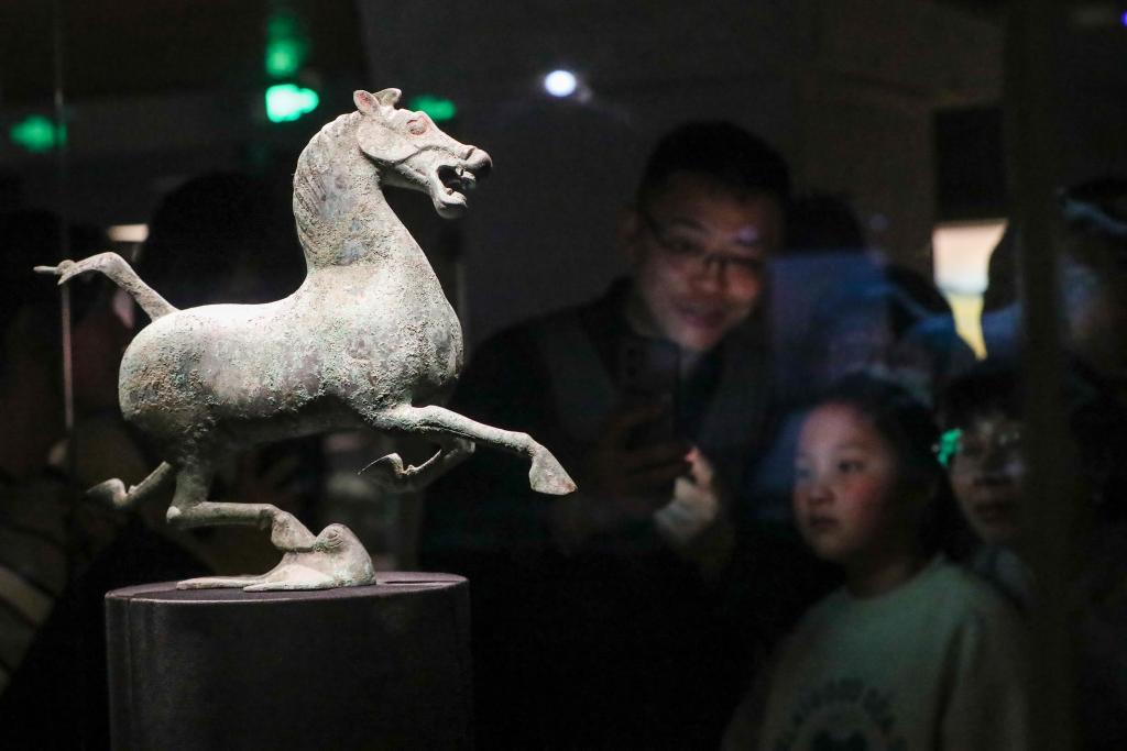 甘博奇妙夜“马力全开”