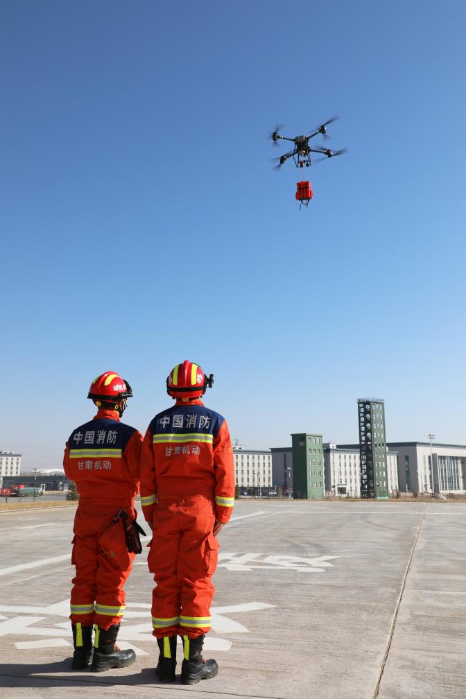 兰州消防救援机动支队：以训备战守平安