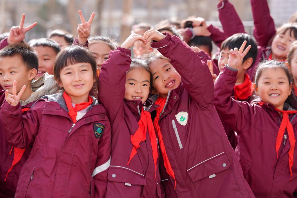 兰州中小学幼儿园迎来开学季