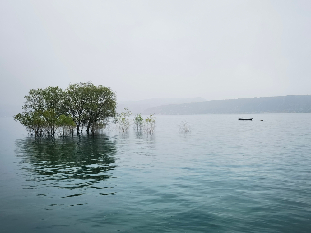 “河”处相逢 | 甘肃永靖：烟雨魏家坡