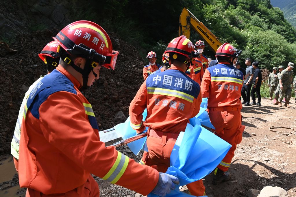 应急管理部对甘肃启动国家地质灾害四级应急响应