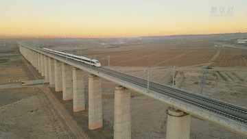 银川至兰州高铁全线开通运营