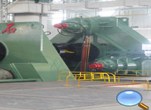 重型全液压四辊卷板机