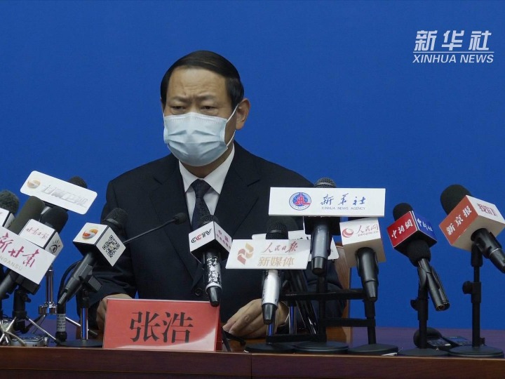 【视频】甘肃省10月31日新增本土确诊病例10例