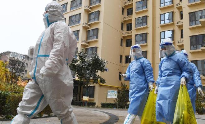 新华全媒+丨寒潮来袭，他们坚守战&ldquo;疫&rdquo;一线传递温暖