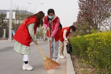 静宁：组织开展“文明健康 绿色环保”卫生清洁志愿服务活动