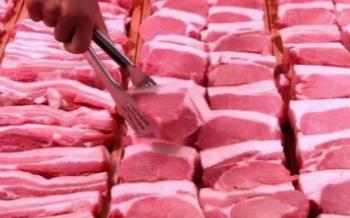 兰州市粮食和物资储备局中秋国庆假期间开展政府储备冻猪肉投放工作