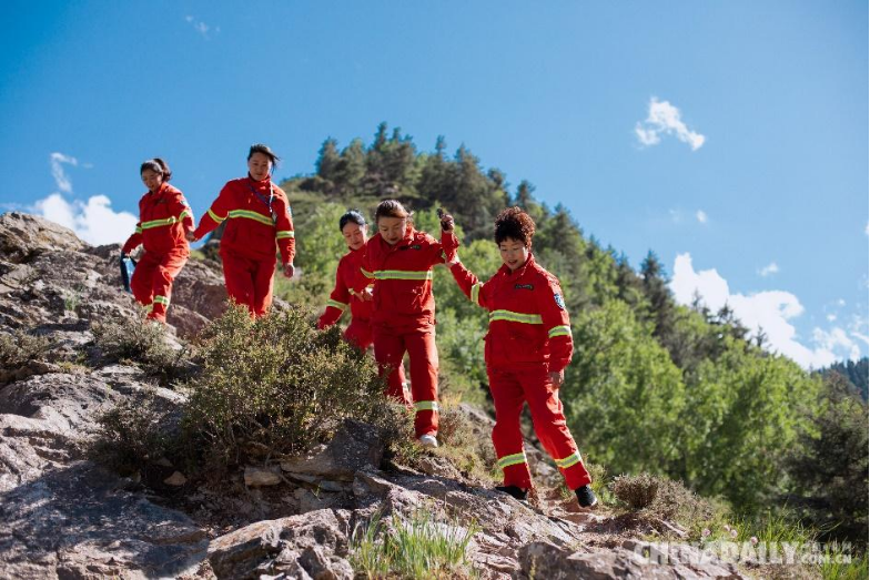 乐山乐水&mdash;&mdash;祁连山自然保护区生态改善三十五年