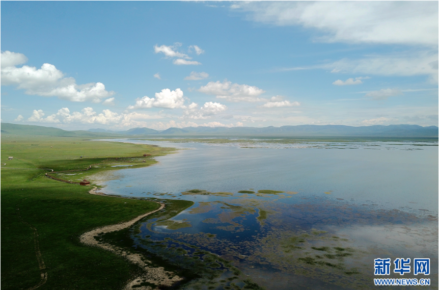 甘肃甘南：高原明珠尕海湖
