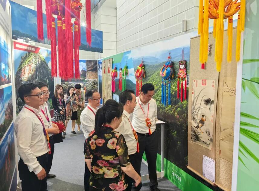 庆阳文旅亮相第十三届中国旅游产业博览会