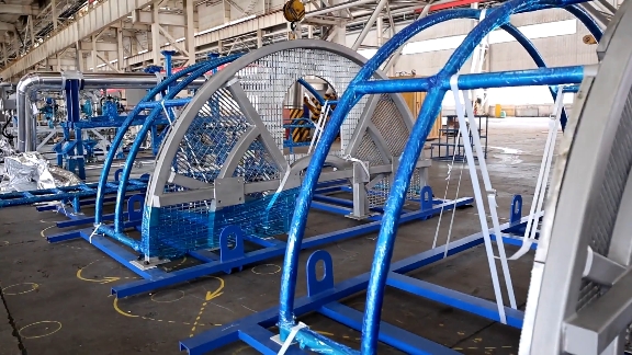 兰石重装研制11台撬装设备即将出海